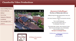 Desktop Screenshot of chamberlinvideo.com